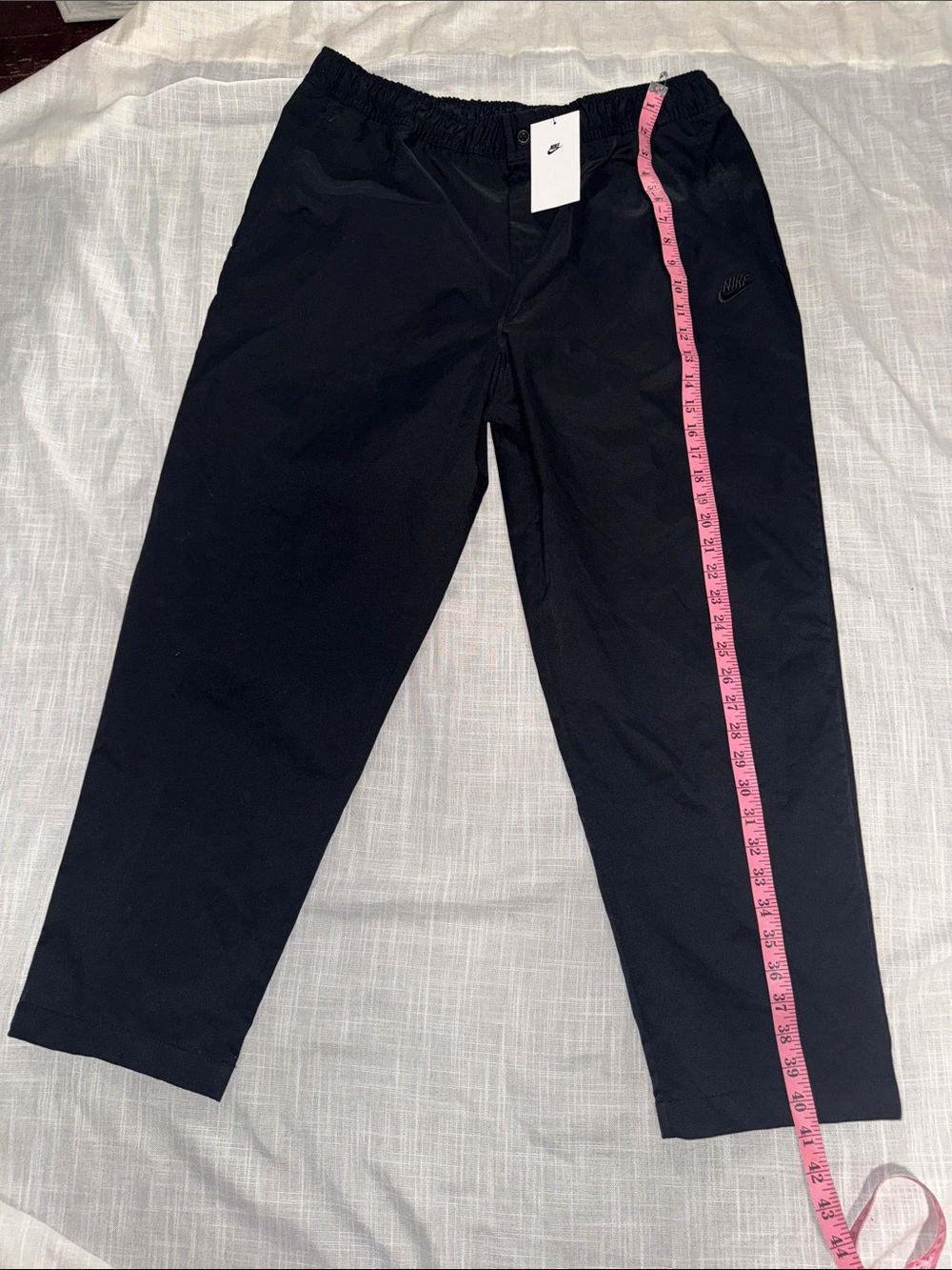 Nike Men’s Black Casual Chinos